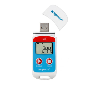Temperaturlogger mit Display TM